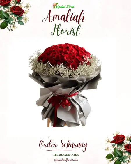 Buket Bunga Mutisari